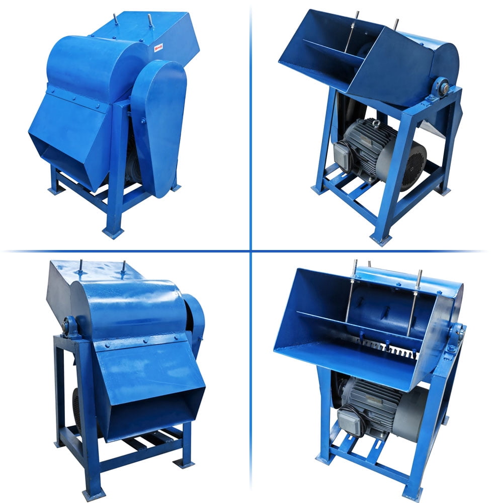 Commercial Feed Processor Frozen Fish Frozen Meat Frozen Products Crusher 220V