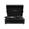 thumbnail image 1 of Crosley CR8017A-BK Voyager Vintage Portable Turntable with Bluetooth Receiver and Built-in Speakers,, 1 of 5