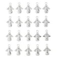 thumbnail image 2 of 20x Angel Charms Colgante antiguo en tonos bronce/plata Vintage Crafting Antique Bronce antiguo Yuyangstore Colgante de ángel de metal, 2 of 6