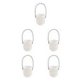 thumbnail image 3 of Baohd Functional And Decoration Japanese Style Wall-Mount Removable Strape Product White 8.7*9.5*20.5cm 5Set, 3 of 6