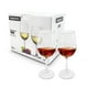 thumbnail image 1 of Juego de 6 copas de vino tinto blanco 360 ml IDEA NUOVA, 1 of 5