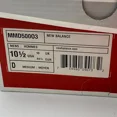 thumbnail image 3 of New Balance Mmd500 Men's US 10.5 D Cleats Orange Blue Lace Up Spike Track Shoes, 3 of 6