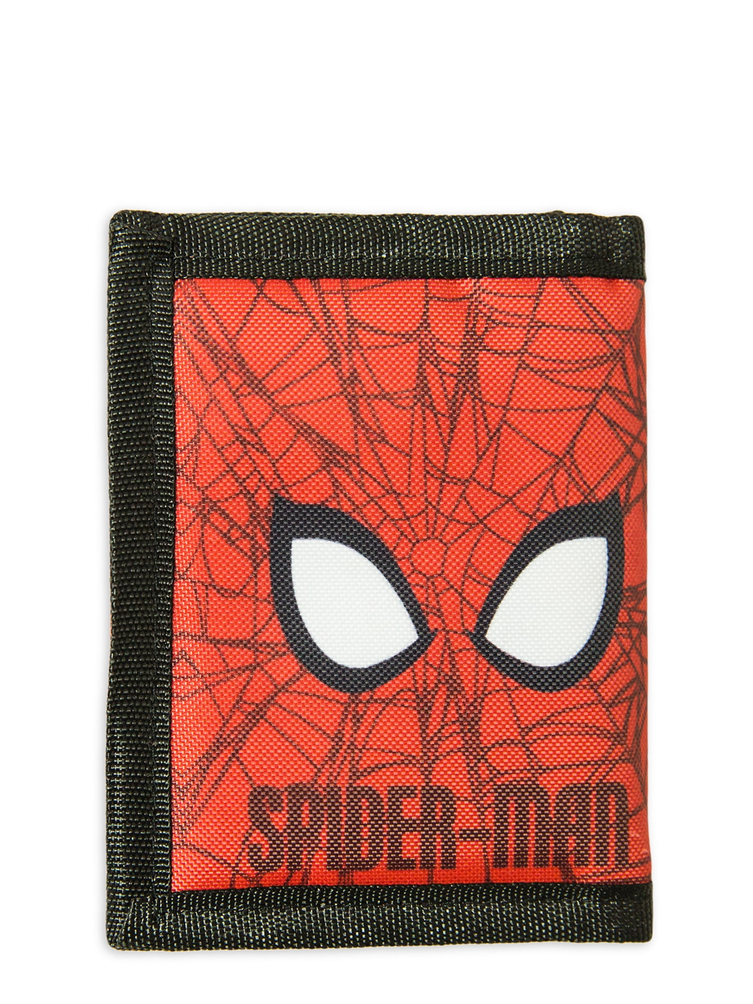 Marvel Spider Man Wallet Canvas Tri-fold Bill Coin Pocket Boy Gift Blue