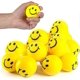 thumbnail image 1 of Smile Face Stress Balls for Kids and Adults Spongy Squeeze Toys for Anxiety Relief Fun Birthday Party Favors, 1 of 4