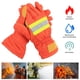 thumbnail image 4 of Guantes transpirables cómodos guantes de extinción de incendios para bomberos, 4 of 8