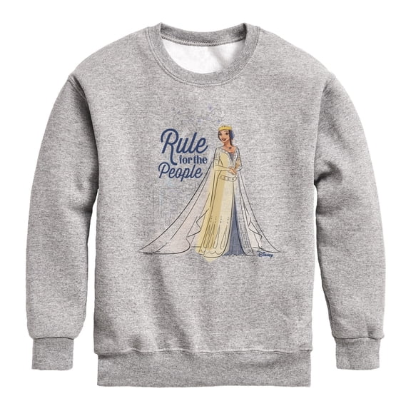 Disney Wish - Rule For The People - Toddler & Youth Crewneck Fleece Sweatshirt