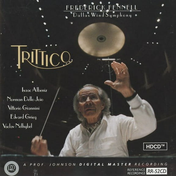 Frederick Fennell - Trittico - Music & Performance - CD