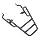 thumbnail image 1 of Estante De Almacenamiento Para Equipaje Trasero De Motocicleta, Soporte Estable De Hierro, Estante Extendido Para Equipaje Trasero De Motocicleta Resistente A La Erosión Para, 1 of 7