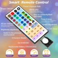 thumbnail image 3 of Control remoto String Lights OMIKA de 15 pies, 30 LED, 24 colores, 3 of 8