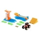 thumbnail image 2 of Pista de Juguete Hot Wheels Monster Trucks Lanza y Aplasta, 2 of 4