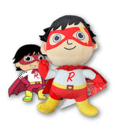 Ryan's World 12" Plush Superhero RED TITAN Ryan Red Titan Hero Pose BOX Packing