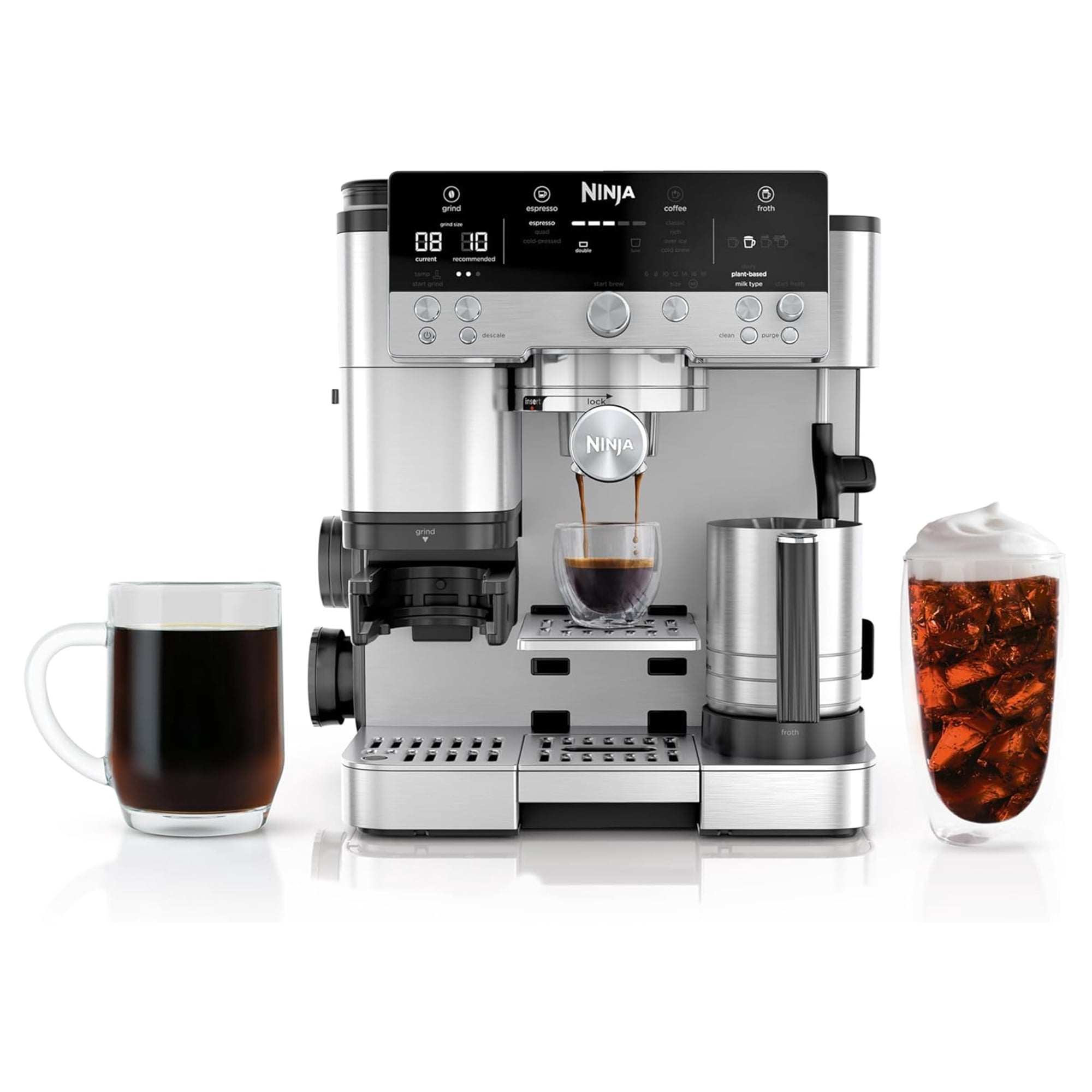 Ninja Luxe Café Premier Espresso Machine