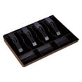 thumbnail image 1 of xinxixnxx Cash Drawer Insert Tray 4 Grids Arrangement Money Storage Box with Clip Container Replacement Bills Coins Case Shop, 1 of 6