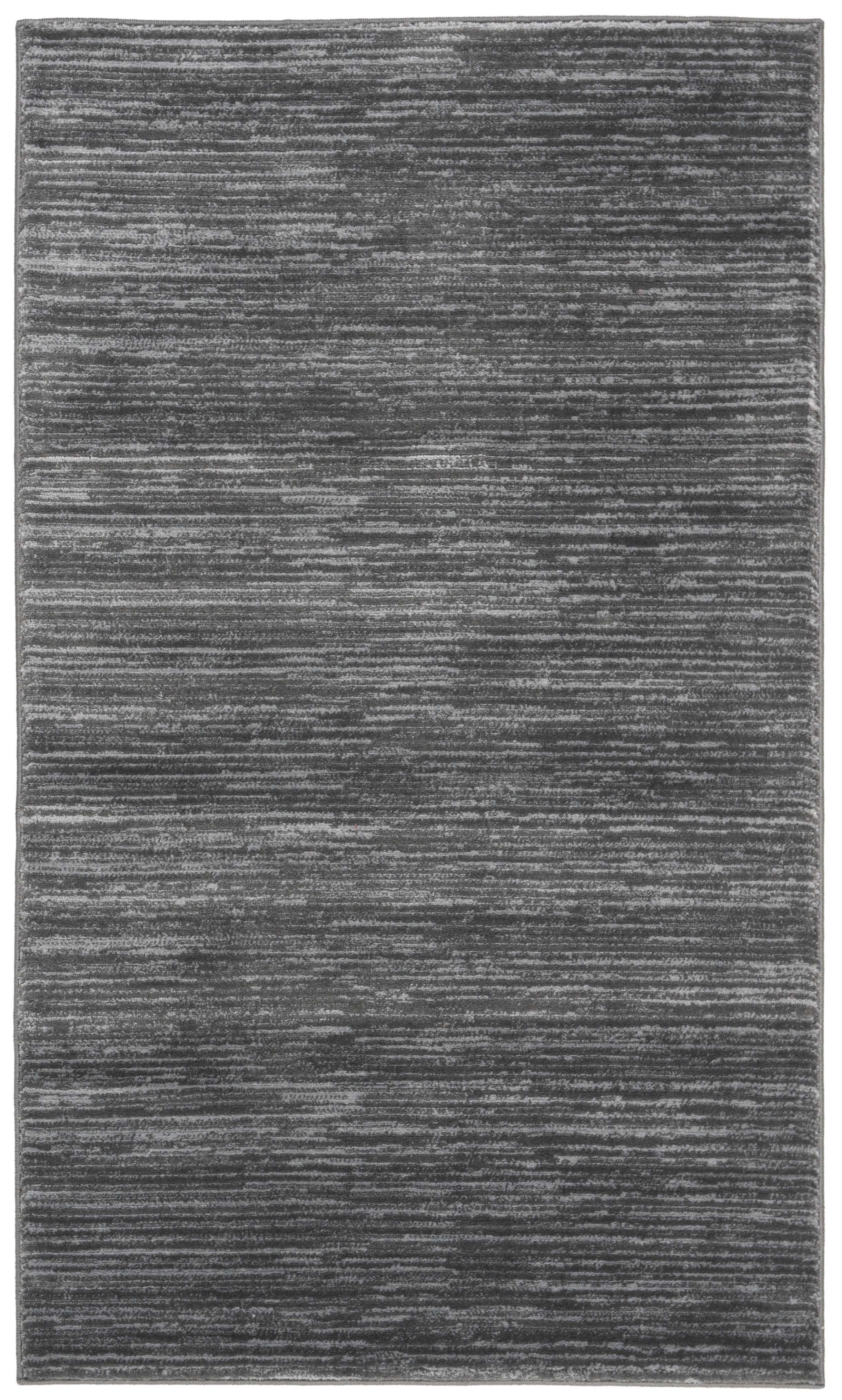 SAFAVIEH Vision Adrasteia Overdyed Solid Area Rug, Grey, 3' x 5' - Modern Design, Grey, Non-Shedding & Easy Cleaning, Ideal for Living Room, Bedroom, Dining Space, Entryway, Bathroom, Bedside