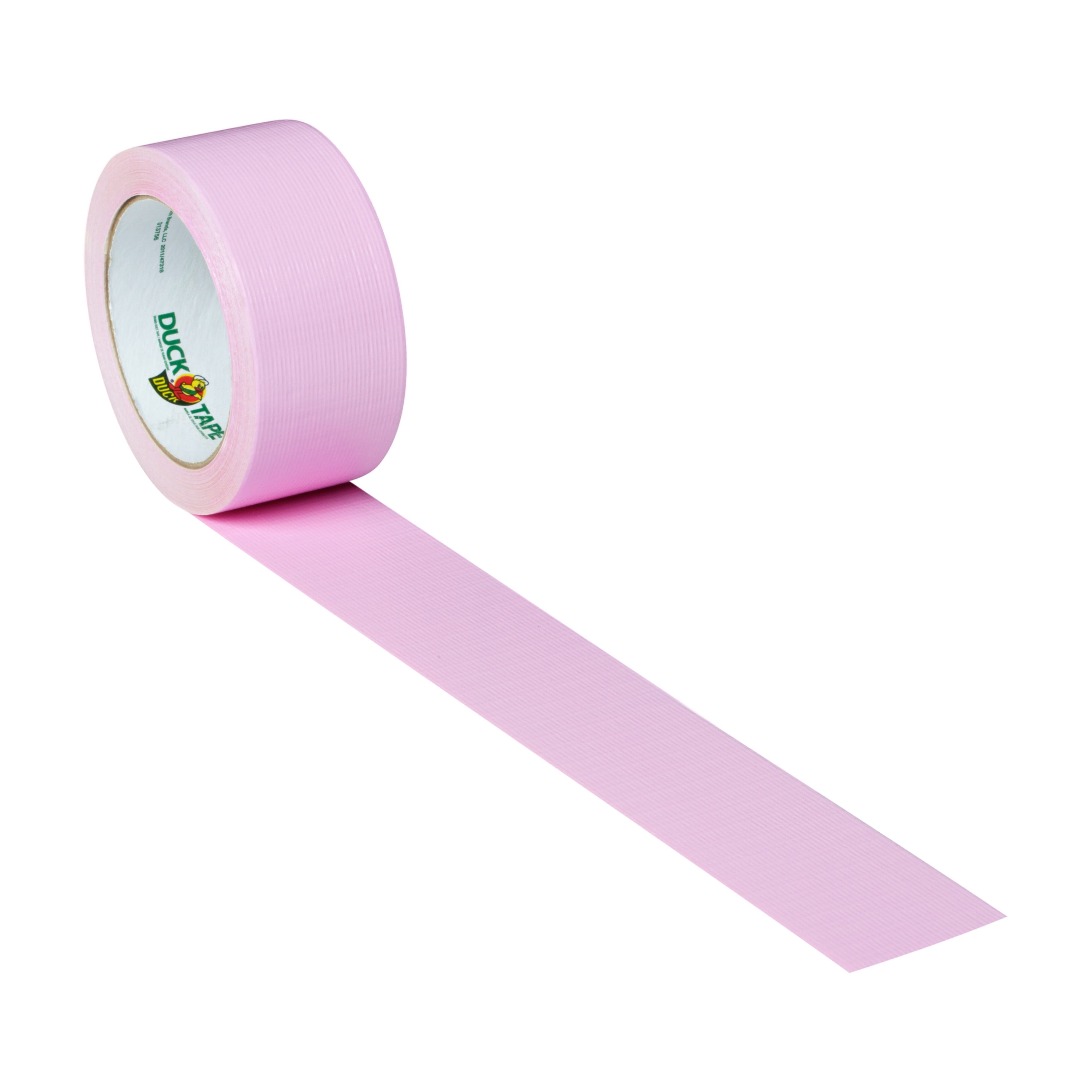 Duck Tape Solid Color Duck Tape, 1.88 x 20 yds., Baby Pink