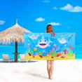 thumbnail image 2 of Yibo Pineapple Beach Towel,Pool Bath Summer Fruit Theme Gift for Girl Women Travel Swim, 2 of 7