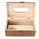 thumbnail image 5 of CAJA de Tejido Retro, Bosque Paulownia Madera Humanizada, 5 of 7