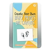 Gift Republic DIY Baby Prints on Canvas Box Set
