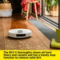 thumbnail image 4 of Karcher RCV 5, Robot Vacuum Cleaner, Mop Function, App, LiDar, Dual Laser, Floor Mapping, Obstacle Recognition - 140 min, 4 of 10