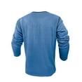 thumbnail image 7 of Chiccall Long Sleeve Shirts for Men Casual Claasic Pullover Shirts Fashion Soft Comfy Tees, 7 of 7