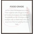 thumbnail image 5 of Frankly Original Pet - Natural Flavored Collegen Packed Beefy Taquito Stick for Dogs Pack of 3 (Long Lasting Chews, Treats, Bones for Aggressive Chewers) Made in The U.S.A. - 10", 5 of 6