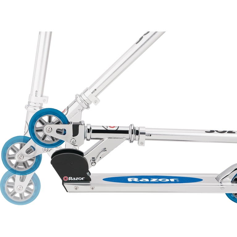 Razor A2 Kick Scooter for Kids - Wheelie Bar, Foldable