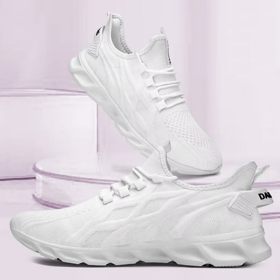 BUBUDENG Women's Simple Outdoor Sports Shoes Soft Low cut Walking Shoes