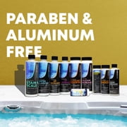 AquaDoc Hot Tub Chemicals Starter Kit with Chlorine & pH Control for Spa and Inflatable Hot Tubs