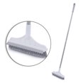 thumbnail image 4 of Advancent Cepillo para fregar 2 en 1, fregador ajustable giratorio de 120 grados para colgar en el suelo, accesorios de limpieza de ranuras de esquina Suministros de limpieza para el hogar Blanco Advancent HA062851-01, 4 of 6
