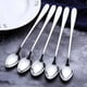 thumbnail image 5 of Set de 8 Cucharas Largas Acero Inoxidable Titanizado para Té Helado Cócteles Café y Helados, 5 of 5