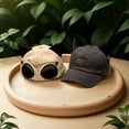 thumbnail image 5 of Vintage Baseball Cap with Built-in Glasses Outdoor Sports Visor Hat with Shield for Men and Women Hats, 5 of 5