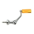 thumbnail image 3 of Fishing Reel Handle Grip, Long Service Life Aluminum Alloy Oxidation Resistant Rust Proof Fishing Reel Handle  For Replacement Gold, 3 of 8