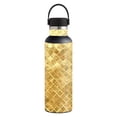 thumbnail image 1 of MightySkins HFST21-Gold Tiles Skin for Hydro Flask 21 oz Standard Mouth - Gold Tiles, 1 of 5
