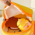 thumbnail image 2 of Bolsa De Pecho Para Niños Bolso de pecho para niños a la moda, bandolera con letras de lona, ​​sencillo para niños (amarillo) Sywqhk Para Estrenar, 2 of 8