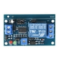 Mlless DC 12V Normally Open Delay Relay Module for 250V AC Control