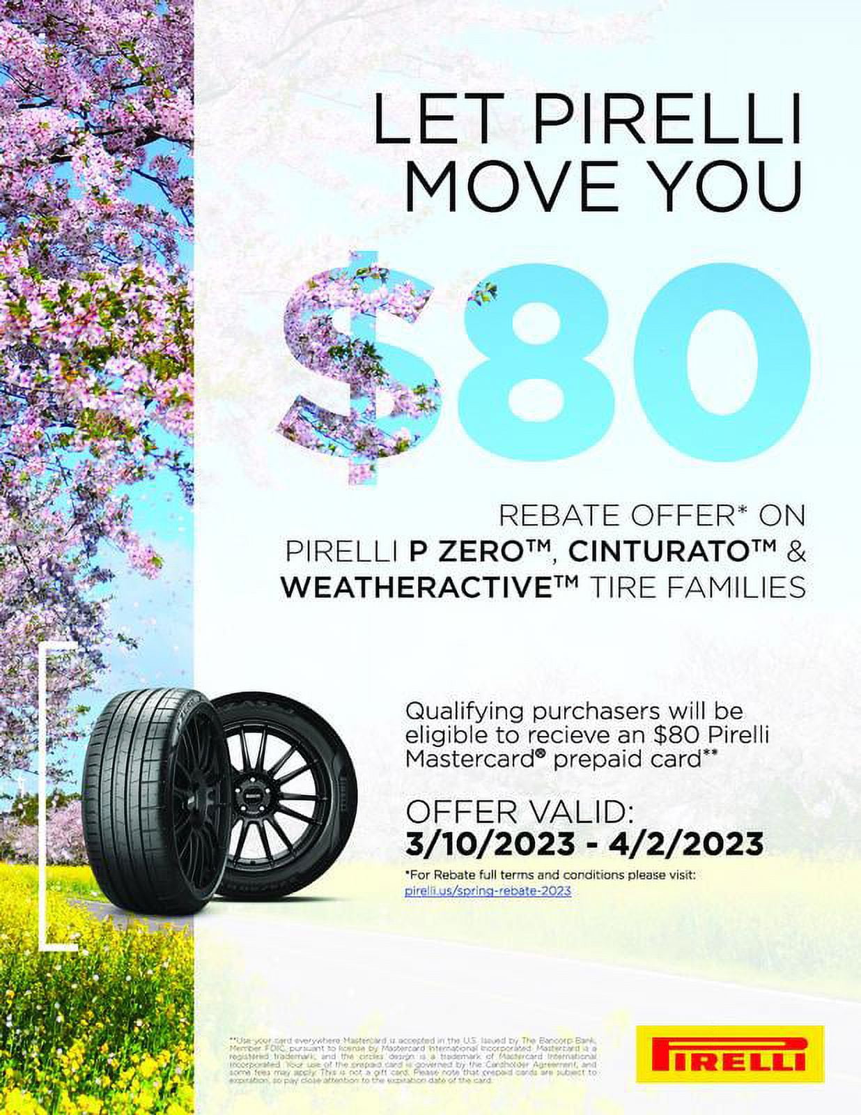 Pirelli P Zero 295/30-20 101 Y Tire
