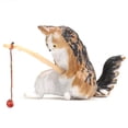 thumbnail image 2 of Adorno Pesca para Gatitos Figura Gatos Rium (E) Aqua, 2 of 2