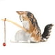 thumbnail image 2 of Adorno Pesca para Gatitos Figura Gatos Rium (E) Aqua, 2 of 2