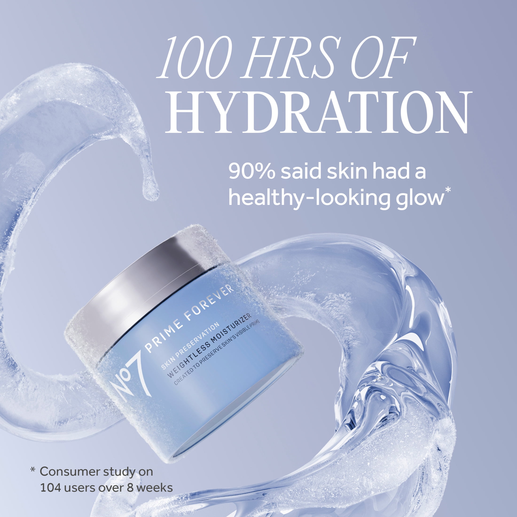 No7 Prime Forever Weightless Antioxidant Peptide Moisturizer
