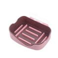 thumbnail image 1 of Less Than 5 Drain Rack Soap Dish for Shower Soap Dishes Soap Savers for Bar Soap Soap Bar Holder Shower Plastic Soap Holders Easy To Clean Keeps The Soap Dry, 1 of 8
