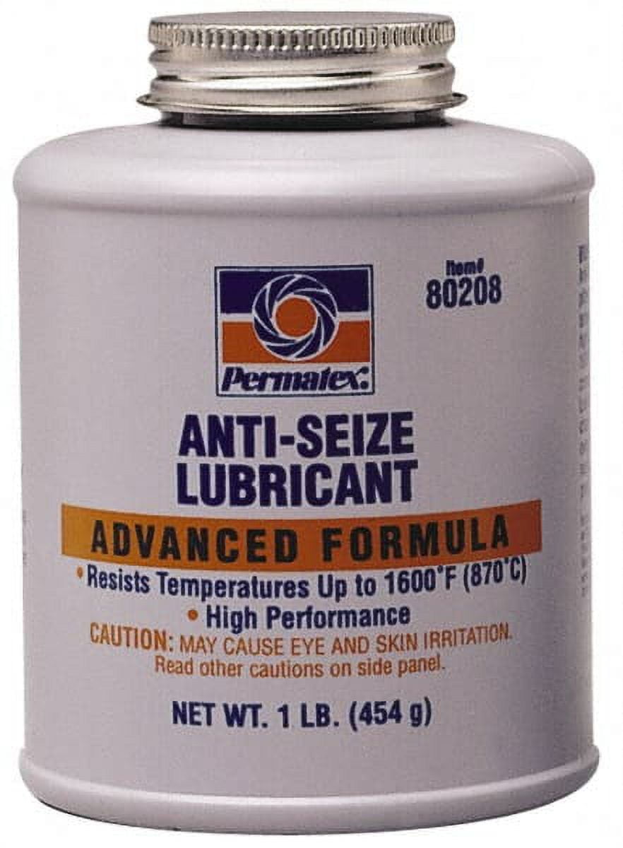 Permatex 80208 High Temperature AntiSeize Lubricant 16 oz Bottle