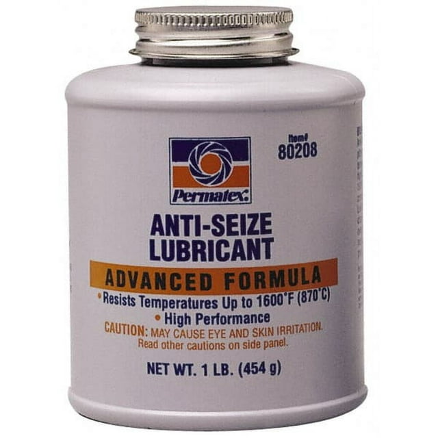 Permatex 80208 High Temperature AntiSeize Lubricant 16 oz Bottle