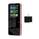 thumbnail image 2 of Walkman de vídeo con reproductor MP3 MP4 compatible con Bluetooth TFT Touch (rosa con 8G), 2 of 5