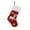 C, variant on Noothes Lighted Christmas Stocking with Energy-Efficient LED Linen Embroidered Night Light for Festive Holiday Decor