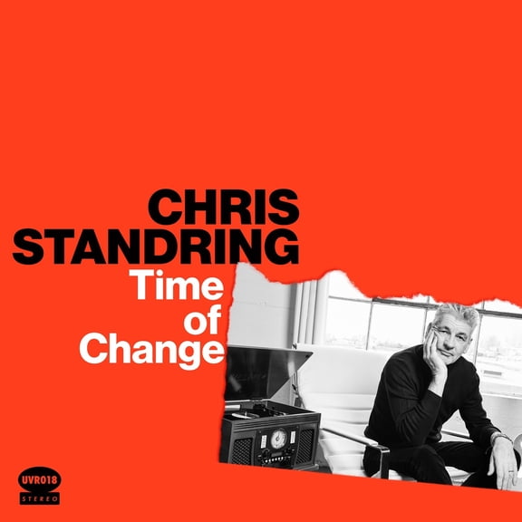 Chris Standring - Time Of Change - Music & Performance - CD
