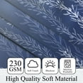 thumbnail image 3 of Mizhona Blackout Curtains for Bedroom,Blue and Grey Gradient Printed Room Darkening Curtains Set of 2,42"x108", 3 of 5