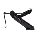 thumbnail image 2 of Car Raised Jack, Wear Resistant Impact Proof 1.7 Ton Capacity Hand Cranked Jacks Dense Thread Strong Support  for Trailers, 2 of 7
