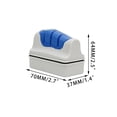 thumbnail image 2 of Daisyyozoid Wholesale Aquarium Fish Tank Magnetic Clean Brush Glass Algae Scraper Cleaner Scrubbers, 2 of 3