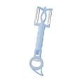 thumbnail image 3 of Rallador de doble cepillado, abridor de botellas manual, accesorios de cocina, athleticsshop2018 Azul, 3 of 9