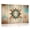 Color 2, variant on 8 Pack Art Acoustic Panels Sound Absorbing Geometric Compass Star Mandala Wood Inlay Turquoise Accents Decorative Soundproof Wall Panels Self Adhesive for Nursery Game Room Bedroom 48"x32"